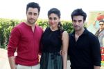 Kareena Kapoor, Imran Khan, Punit Malhotra with Gori Tere Pyaar mein star cast in Delhi on 12th Nov 2013